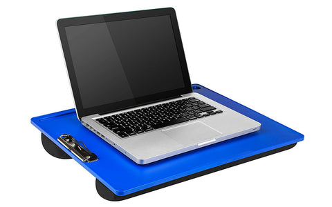 LapGear Clipboard Lap Desk, Blue (Fits up to 17.3