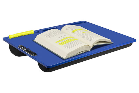 LapGear Clipboard Lap Desk, Blue (Fits up to 17.3